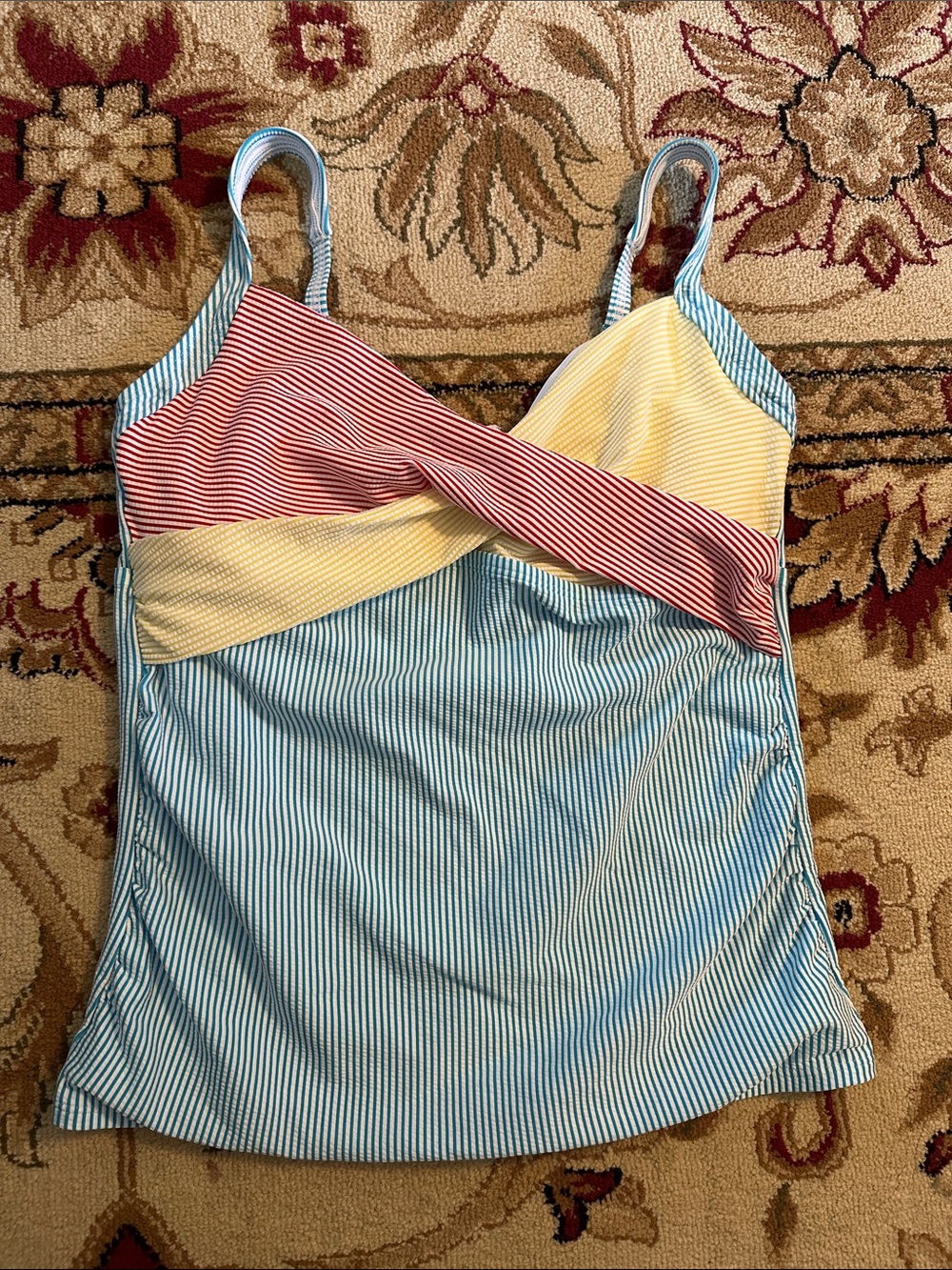 Tankini Wrap Style Top